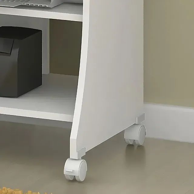 Mesa Escritorio branca - Foto 2