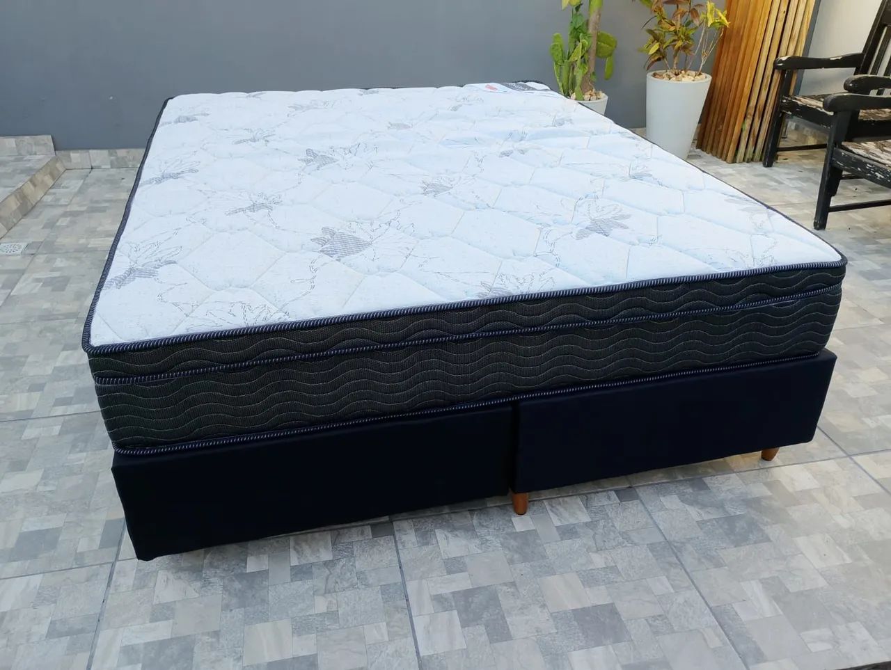 Cama Box Queen Size  - Foto 3