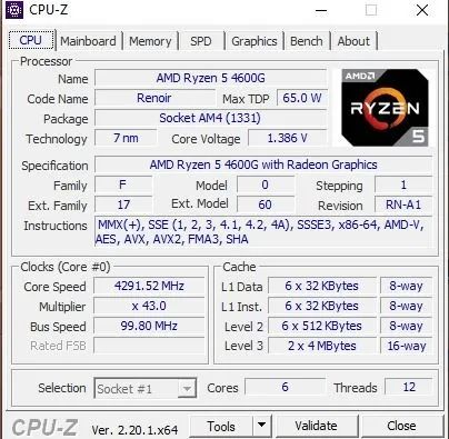 Pc ryzen 5 4600g - Foto 5