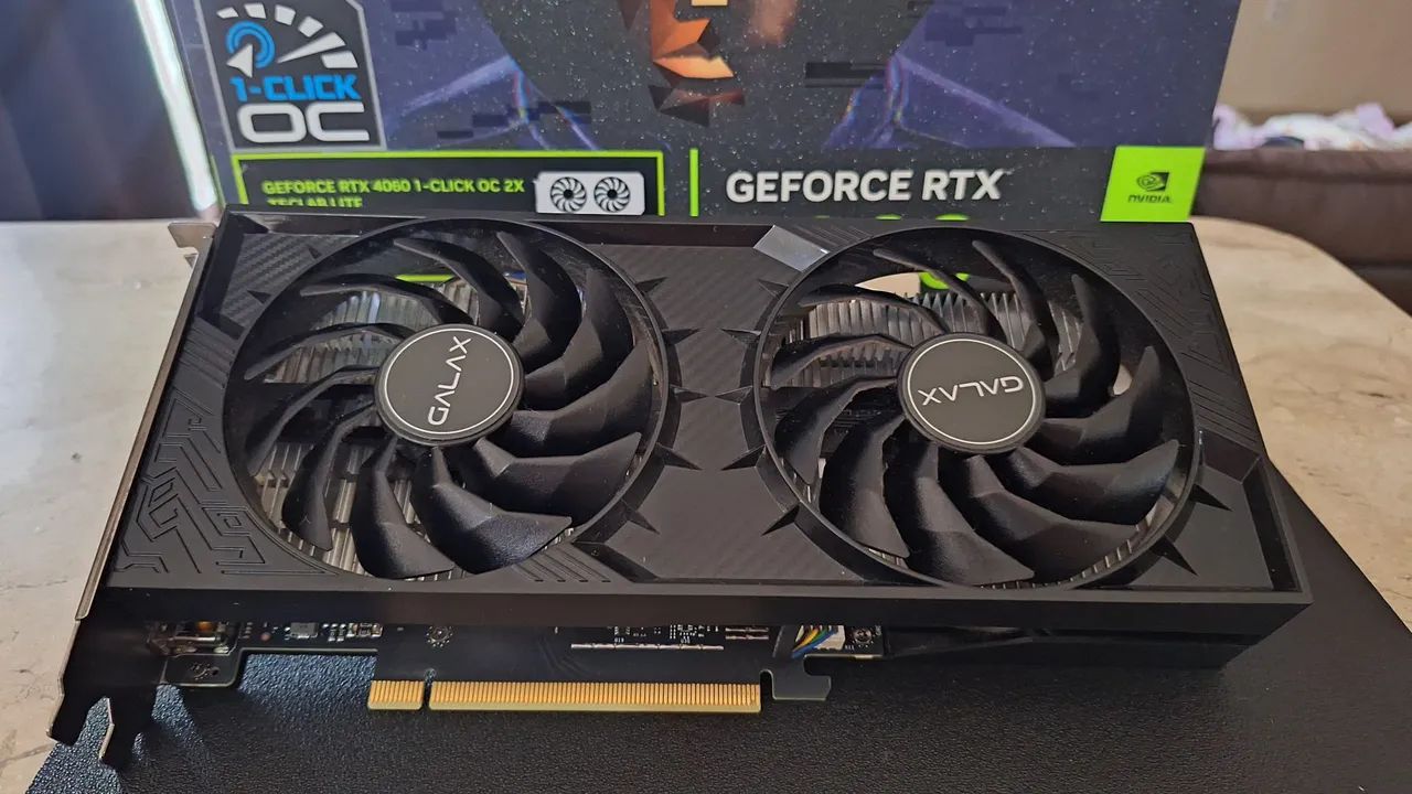 RTX 4060 8GB GALAX - Foto 2