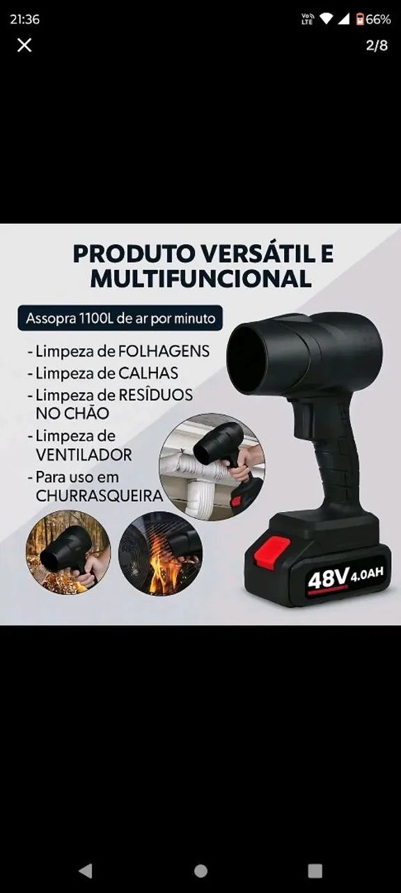Soprador Ar - Foto 2