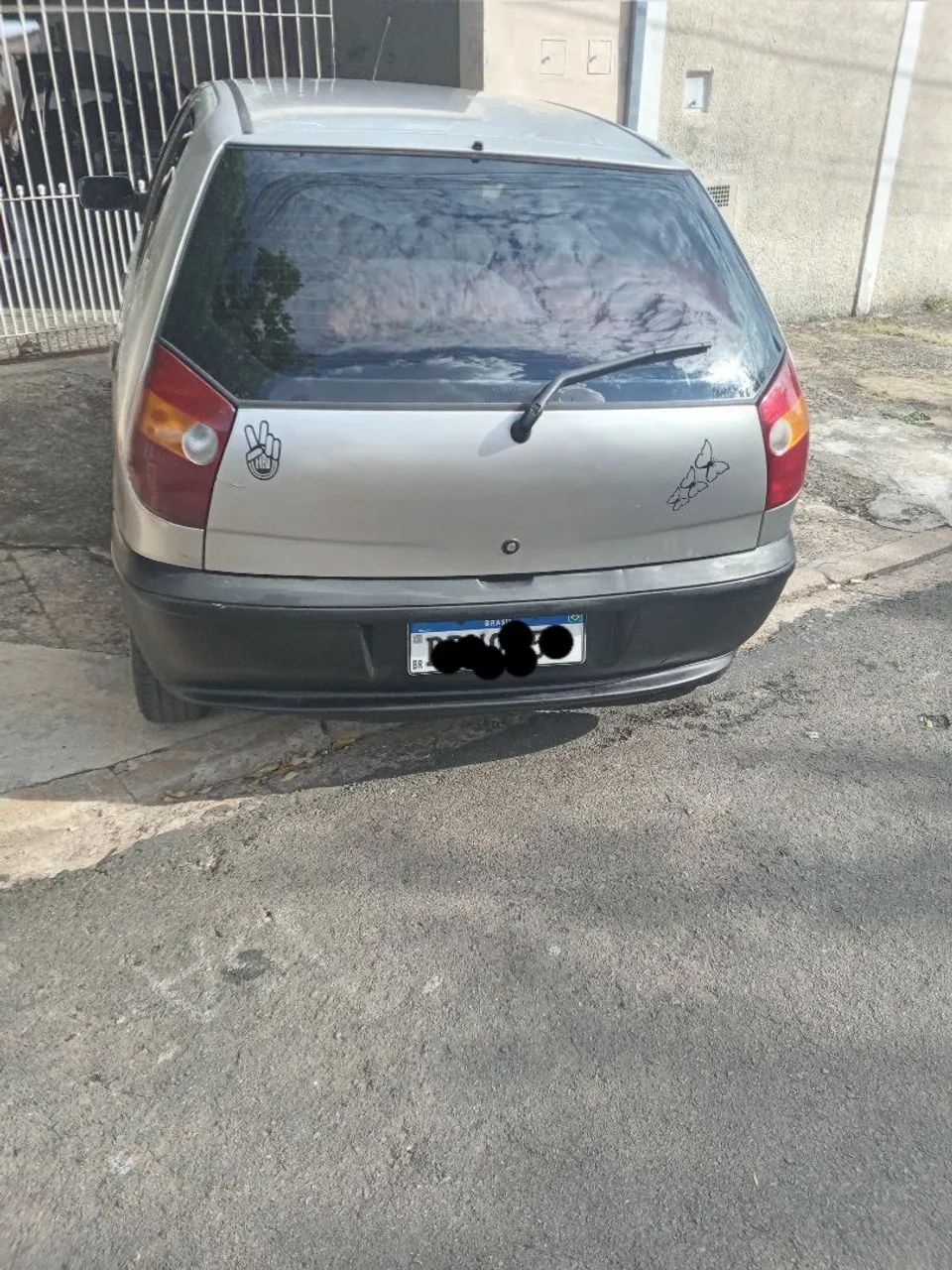 Fiat Palio Young 1.0 MPI 8V 4P (álcool) 2001