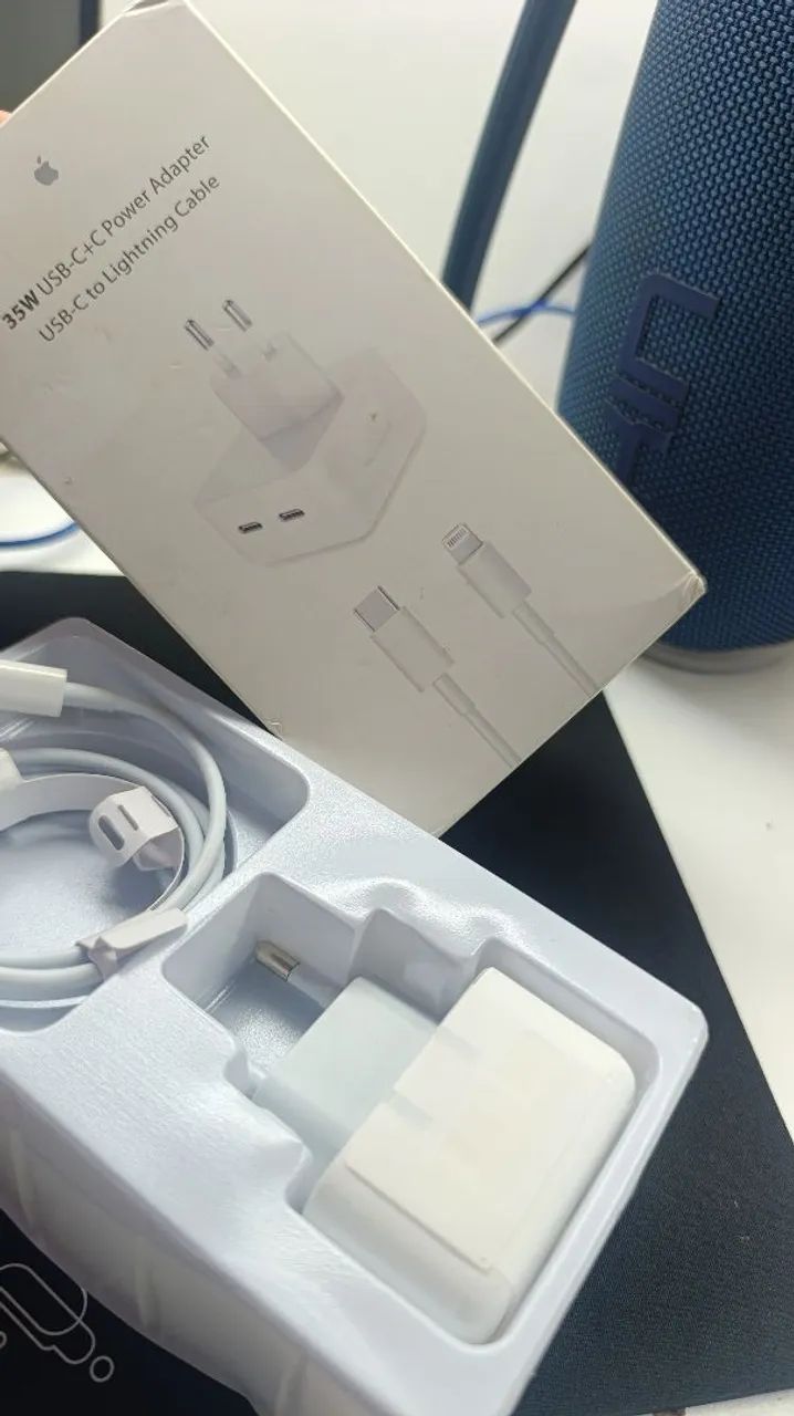 CARREGADOR IPHONE  35W USB-C+C - Foto 2