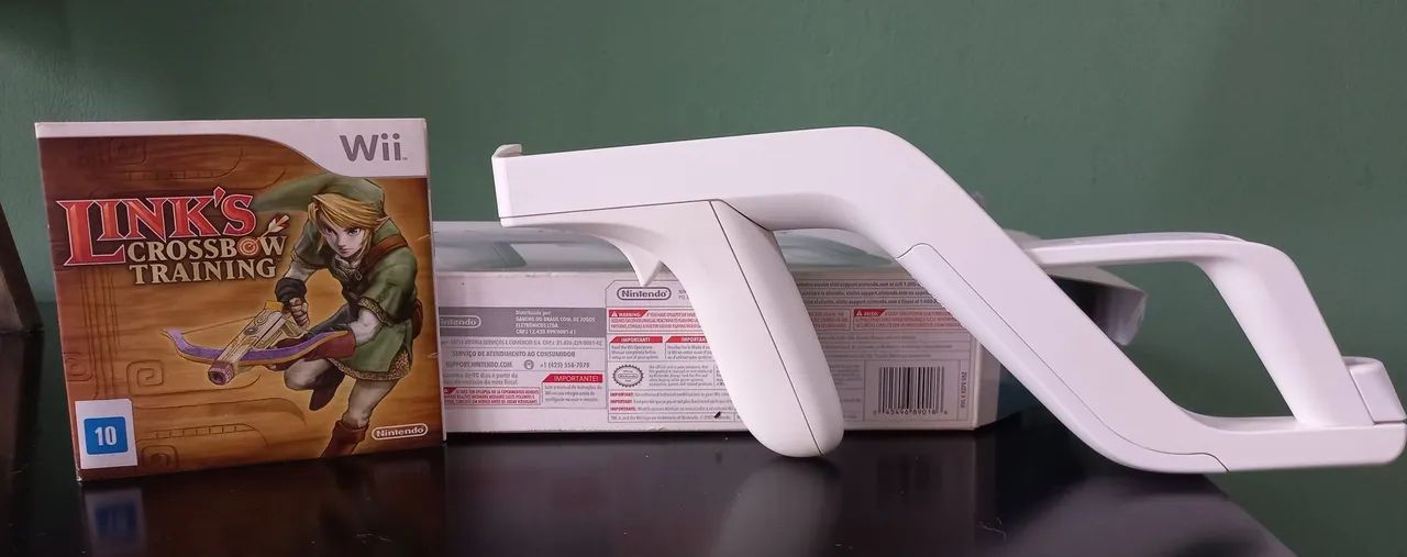 Wii Zapper com Jogo - Foto 4