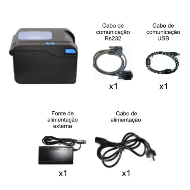 Balança Digital Systel Clipse Com Torre 30kg + Impressora BIVOLT - Foto 3
