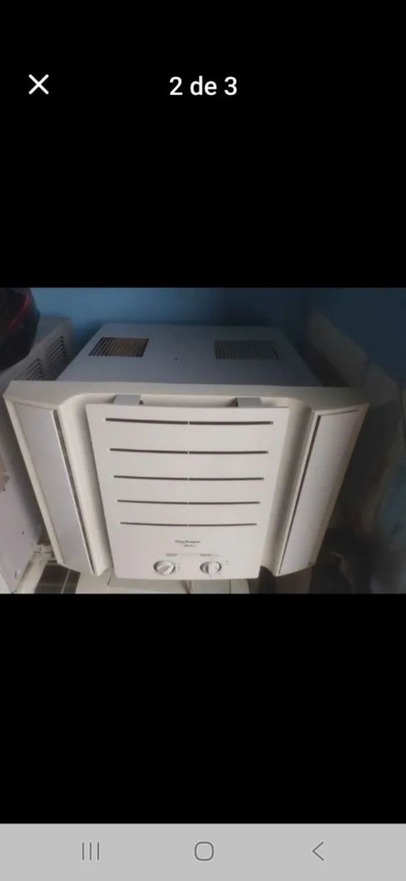 Ar-condicionados de 10.000 btus. Novo. - Foto 2