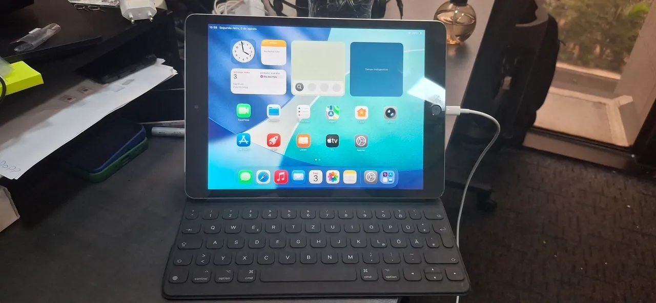 Ipad 9ª geração 256Gb