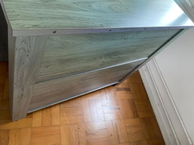 Cômoda com 2 portas - madeira maciça - Foto 3