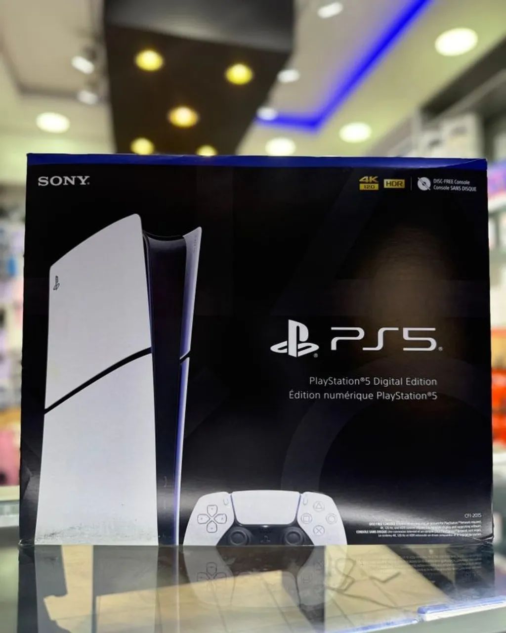 PS5 SLIM DIGITAL