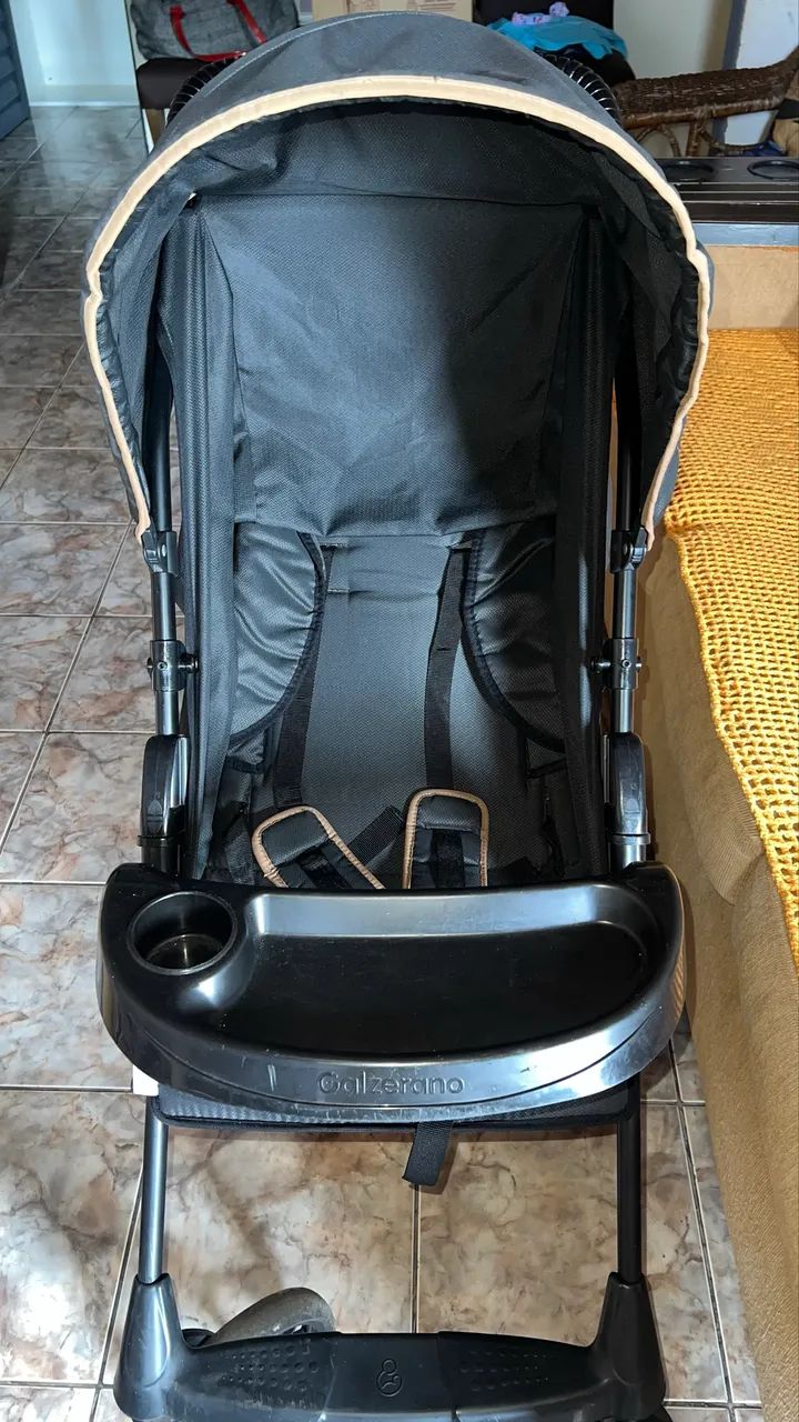 Carrinho e bebê conforto  - Foto 5