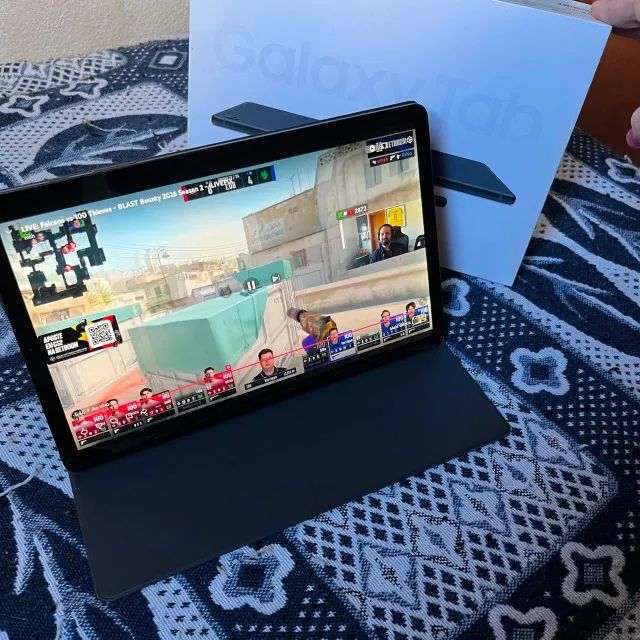 Galaxy Tab S6 Lite 2024 - 64GB Wi-Fi - Impecável - Foto 2