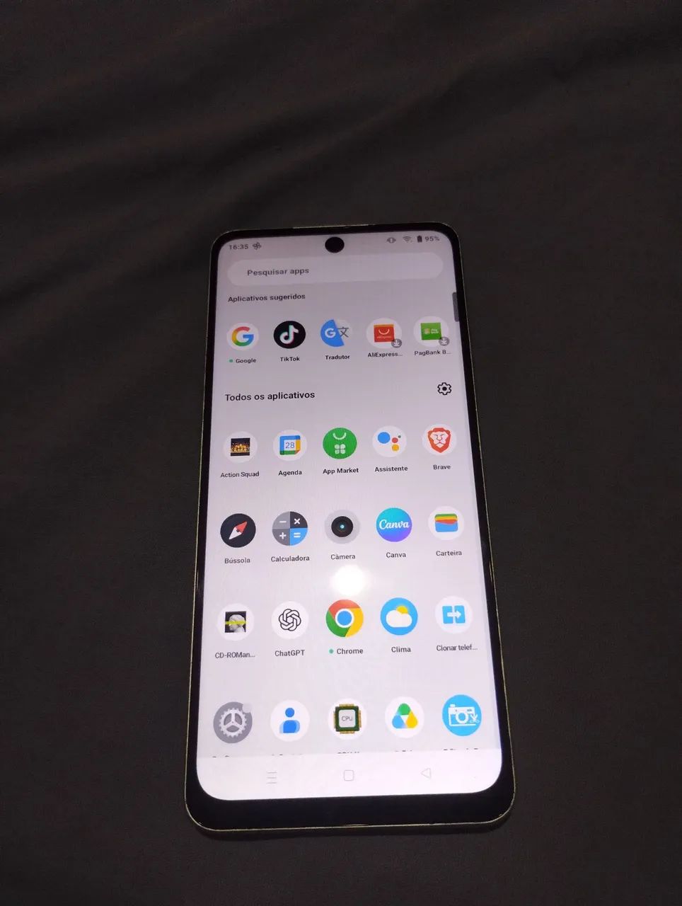 Realme C67 128GB NFC impecável - Foto 3