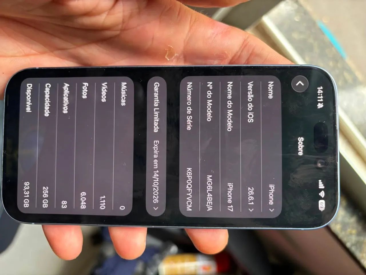 iphone 17 256gb - Celulares e Smartphones - Asa Norte, Brasília