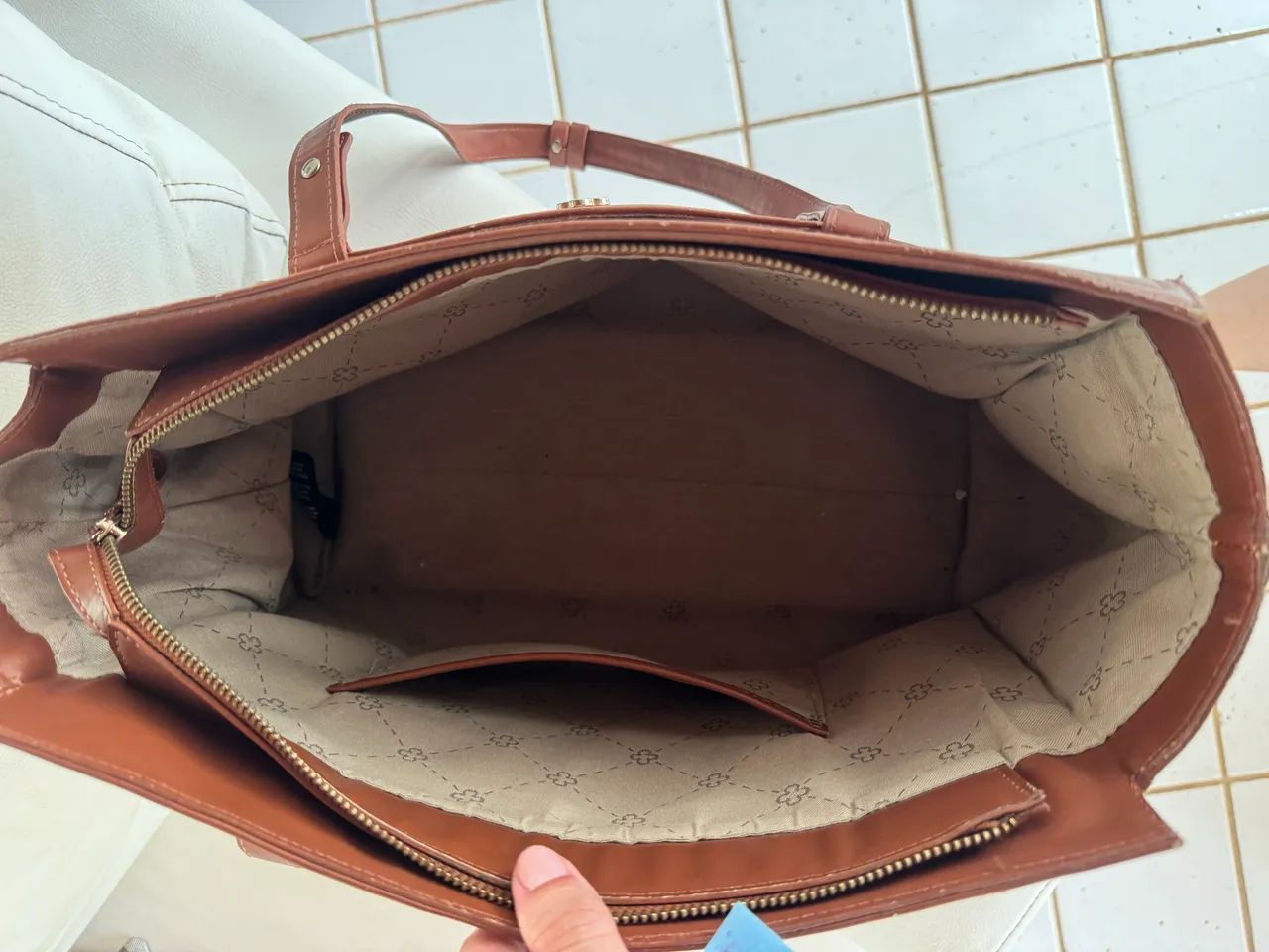 Bolsa Caporte marrom - Foto 4