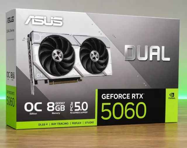 ASUS Dual OC GeForce RTX 5060 8GB GDDR7