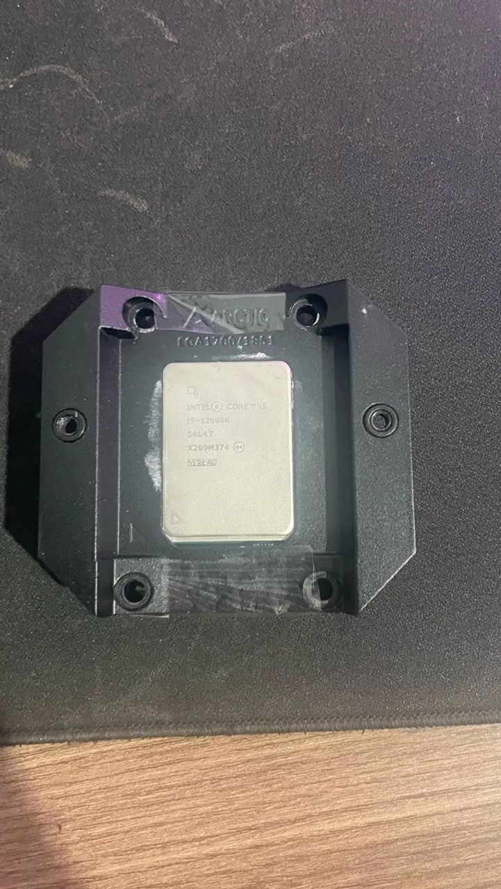 I5-12600k (100%) 