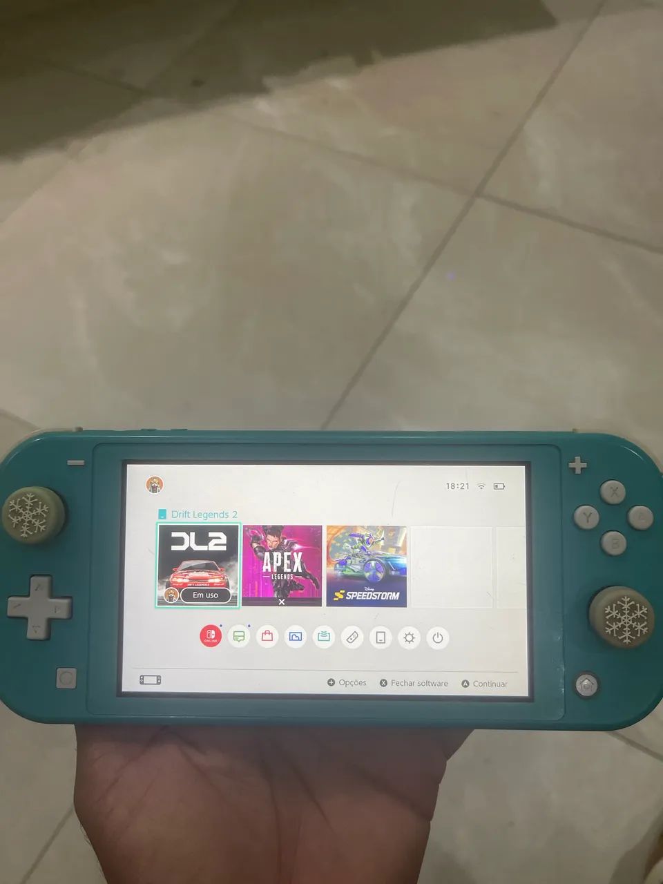 Nintendo switch 