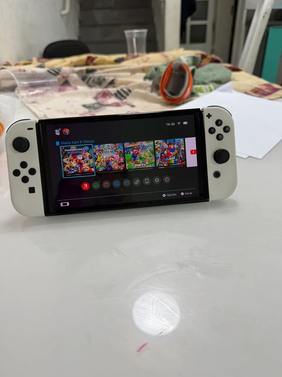 Nintendo oled 