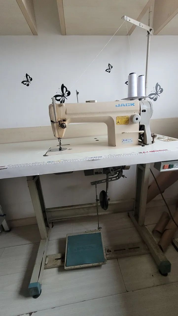 Máquina Reta Jack 8700