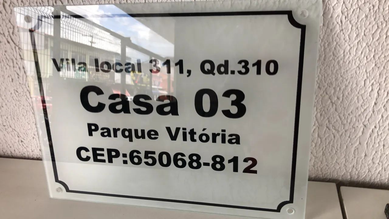 PLACAS DE ENDEREÇO  - Foto 2