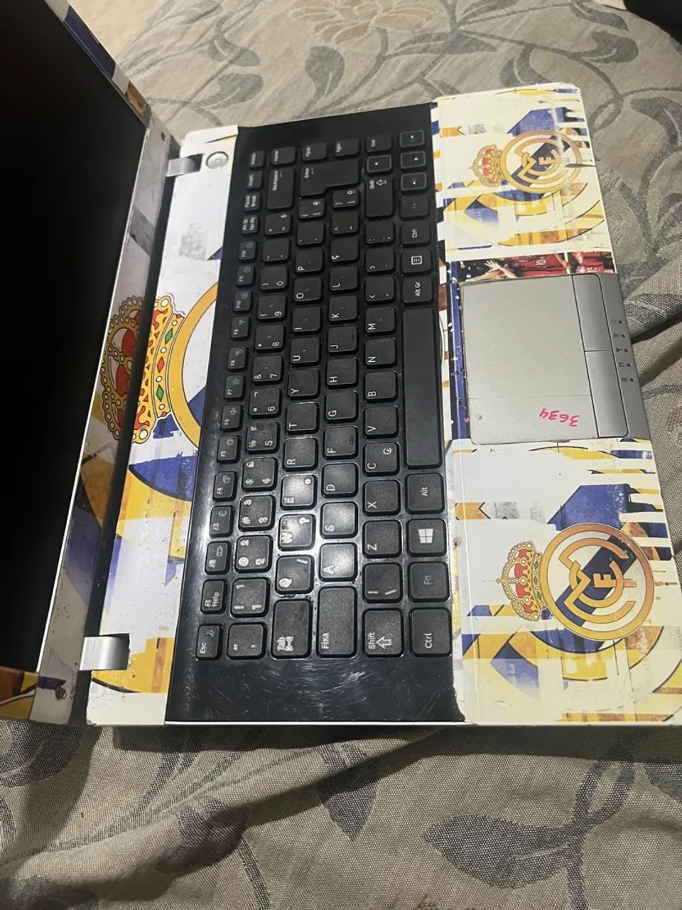 Notebook da Samsung RV415 com a placa de vídeo queimada  - Foto 2