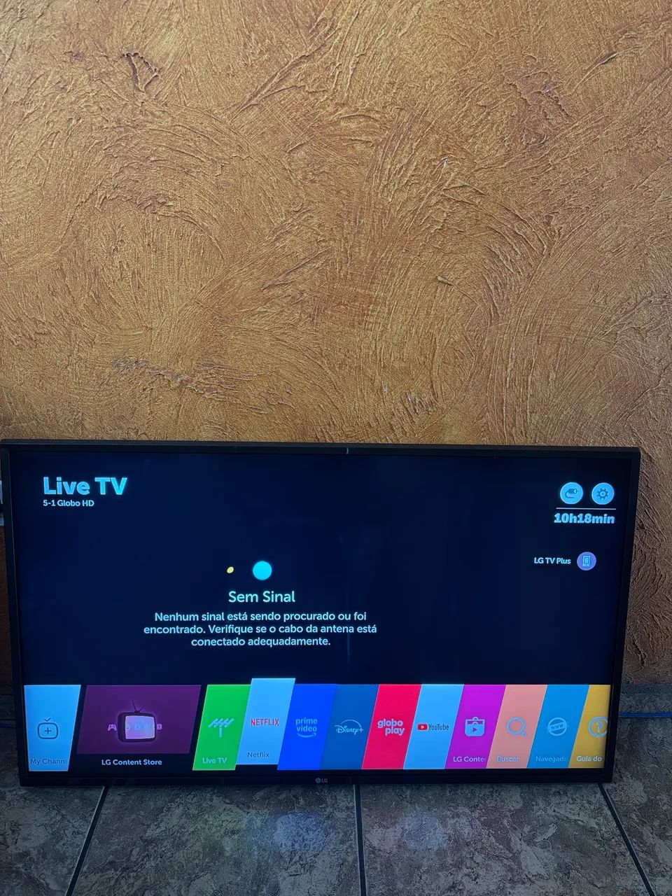 TV 43 LG SMARTV LED ACEITO CARTÃO  - Foto 5