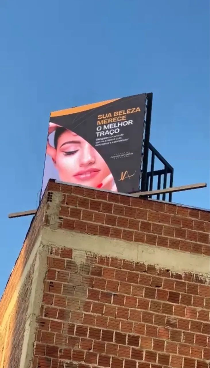 Painel de LED 2x2m PP4 - Foto 5