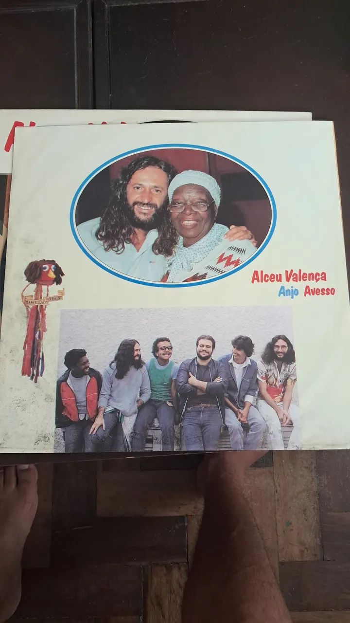 Vinil /Lp Alceu Valença- Anjo Avesso - Foto 3
