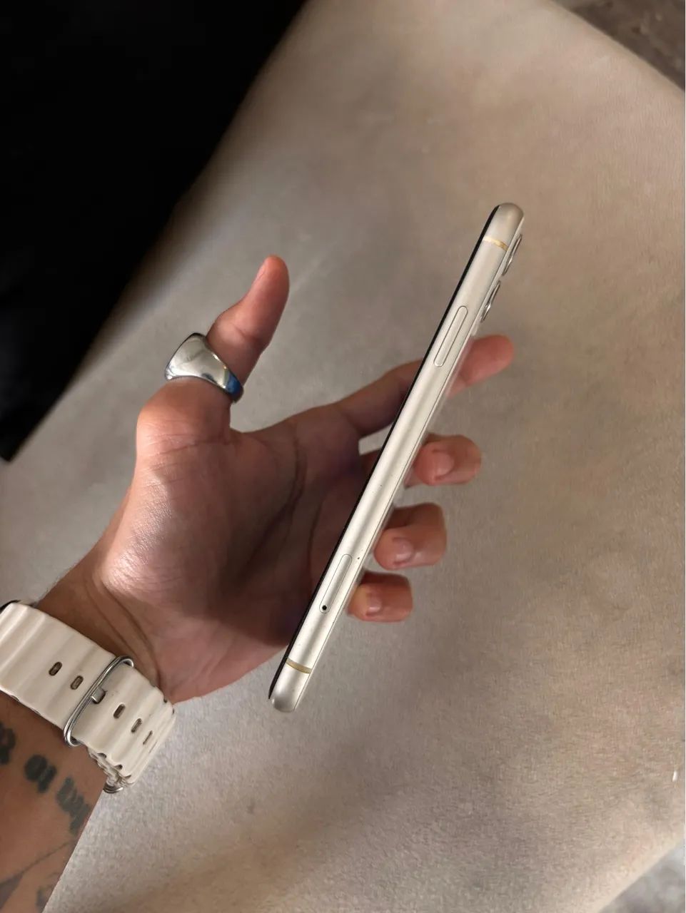 Iphone 11 128 gb Branco - Foto 3
