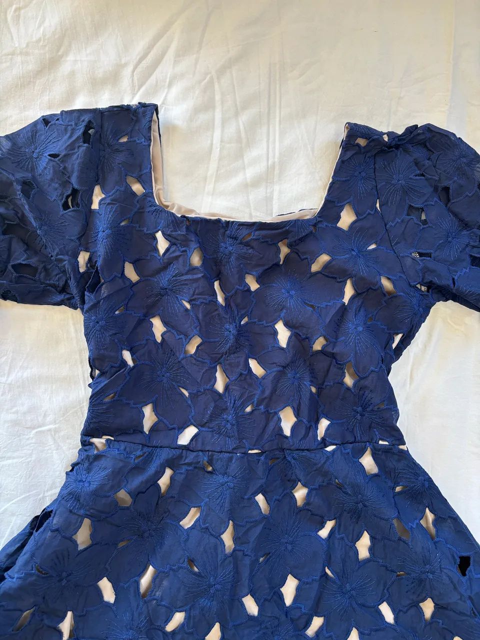 Vestido mídi renda  - Foto 3