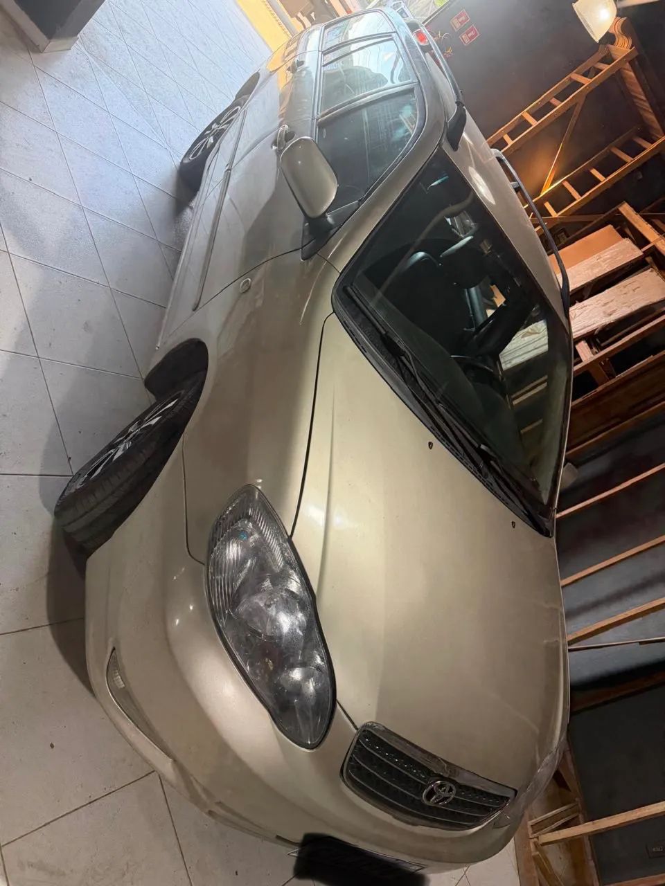 Toyota Corolla Fielder SW 1.8/1.8 XEI Flex Aut. 2005
