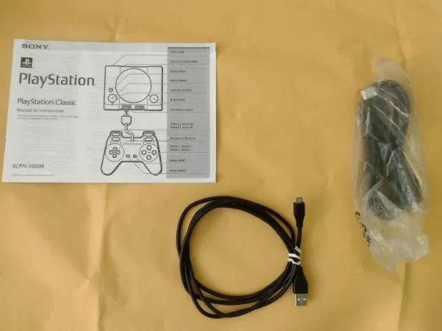PS1 Mini Classic Completo com Caixa Original - Foto 5