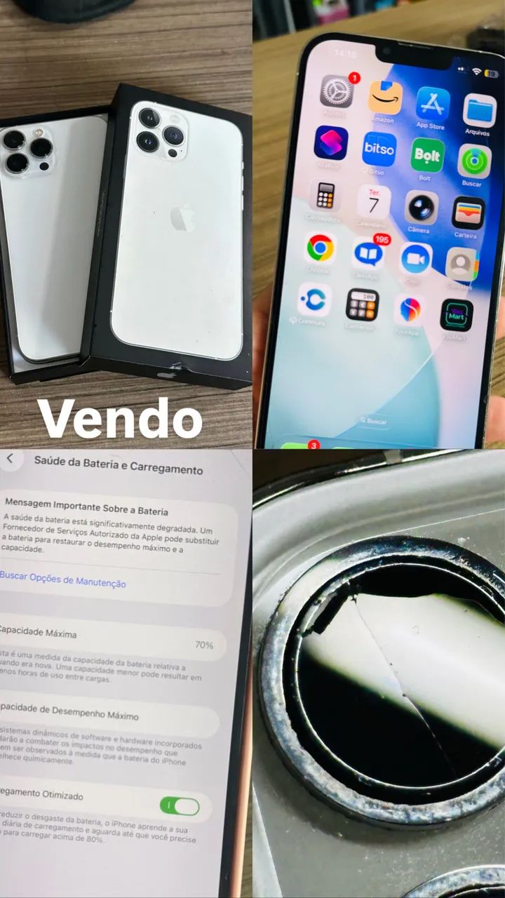 Vendo IPhone 13 PRO MAX - Foto 3