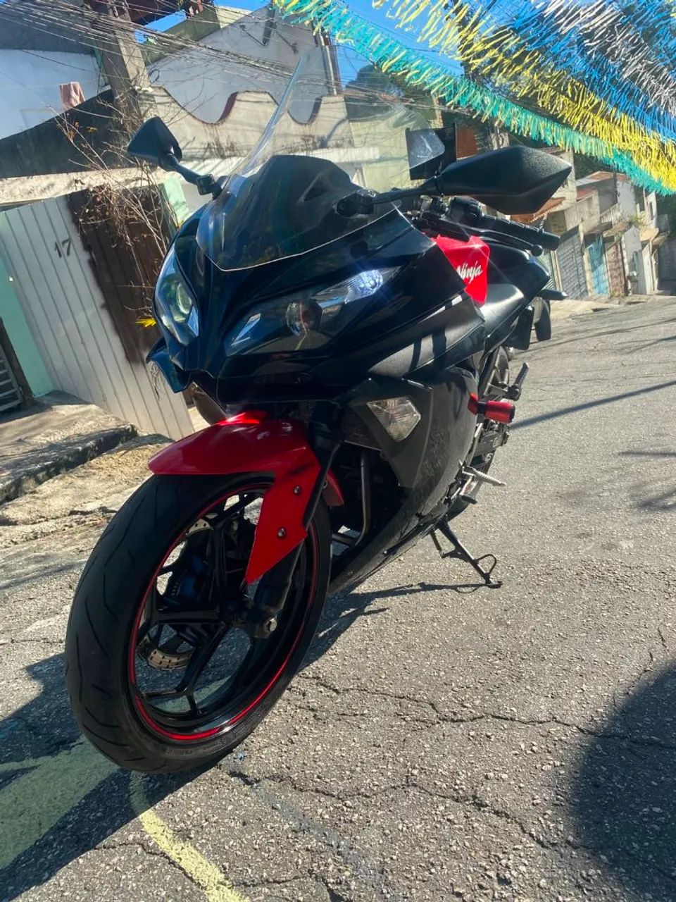 KAWASAKI NINJA 300 (ABS). - Foto 4