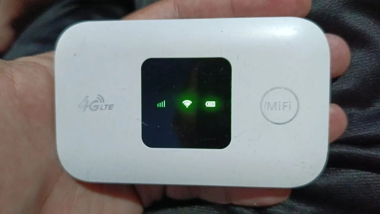 Modem wi-fi 4g portátil 