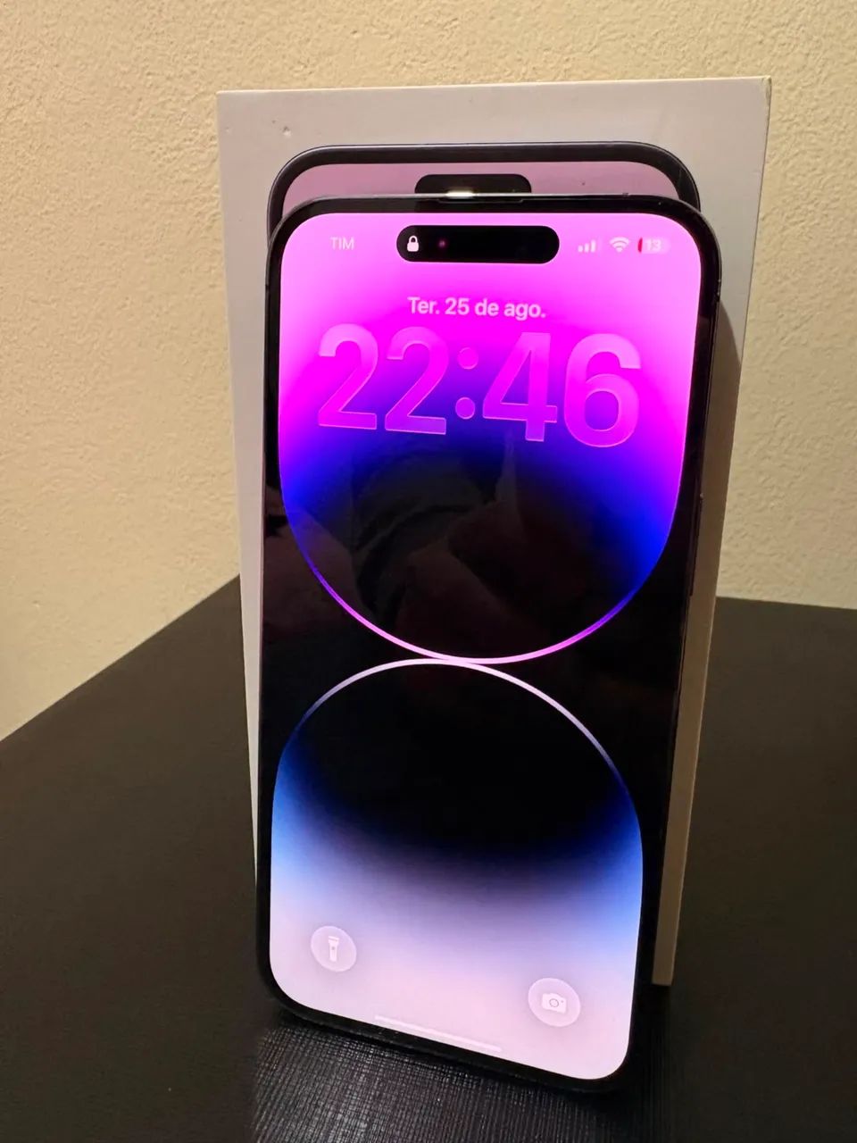 IPHONE 14 PRO MAX 128GB ROXO PROFUNDO - Foto 5