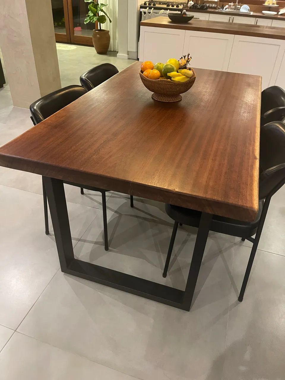 Mesa madeira maciça  - Foto 3