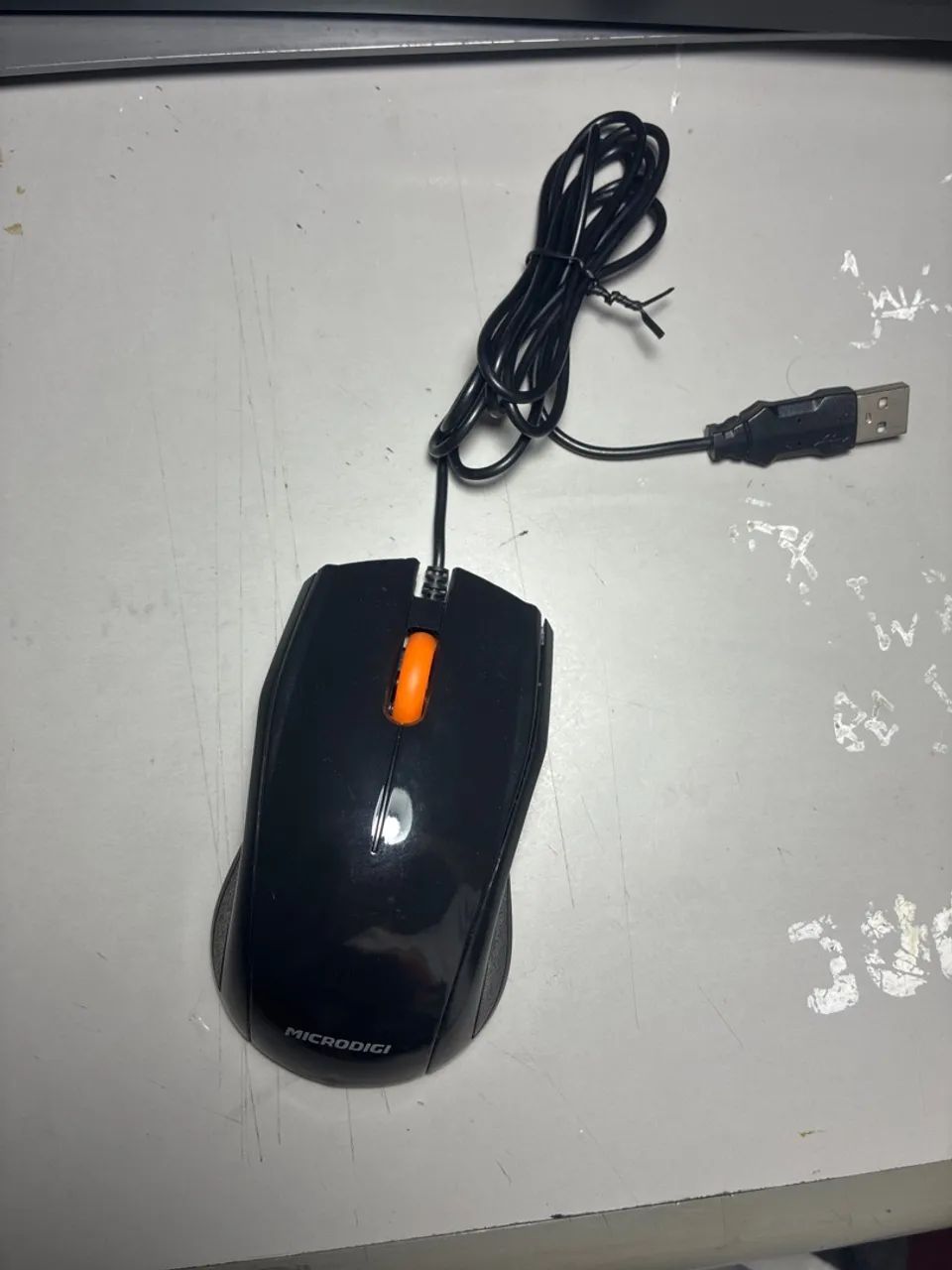 Mouse Microdigi USB Óptico - MD-MS689