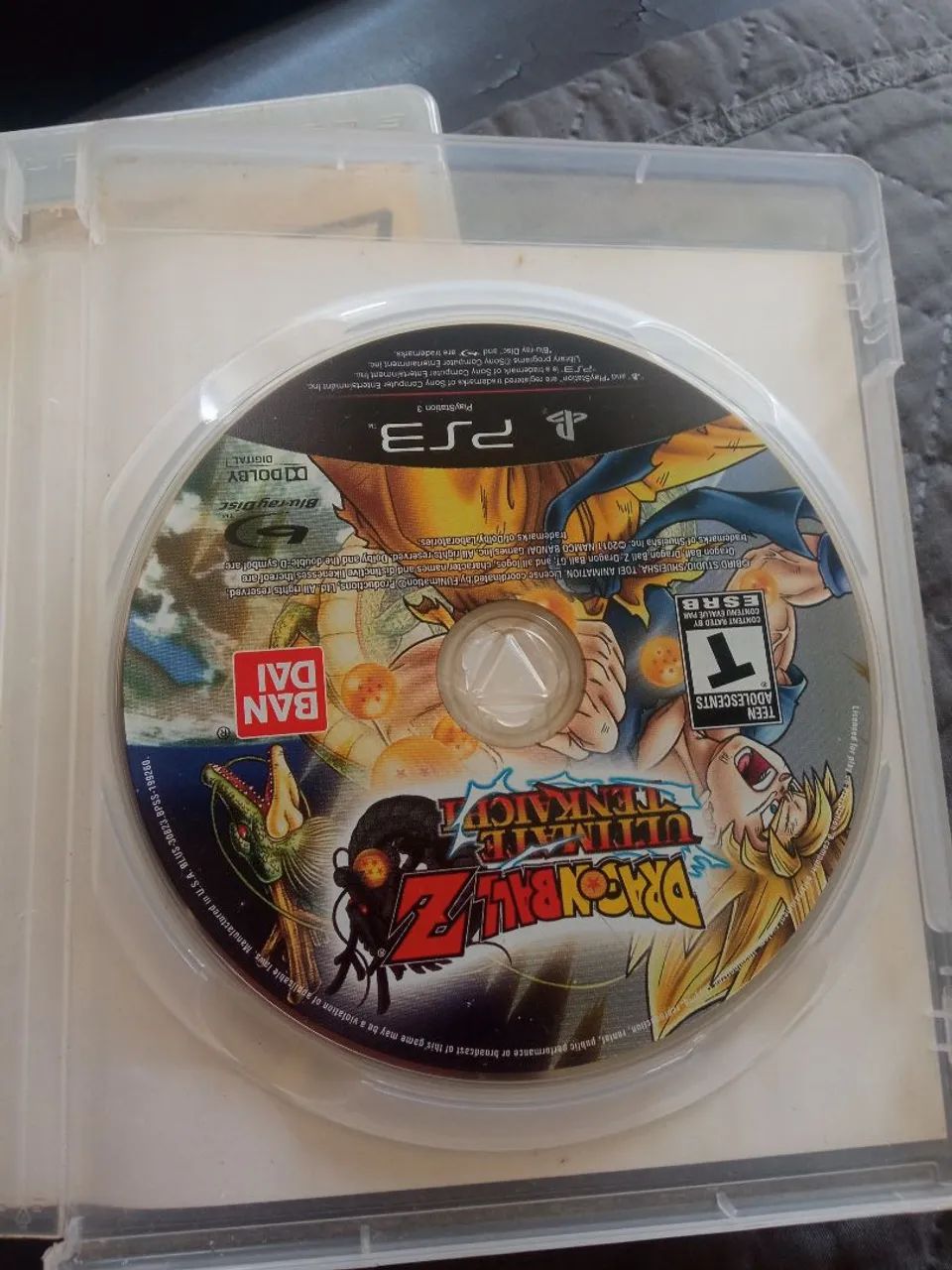 Jogo ps3  Dragonball z ultimate Tenkaichi  - Foto 4
