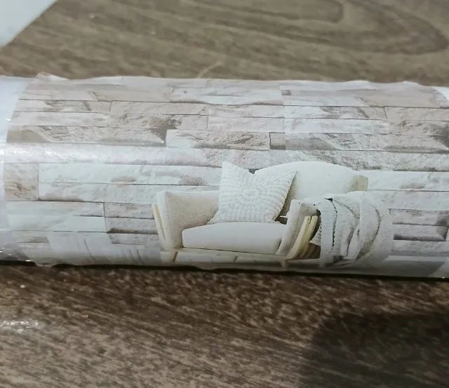 Papel Alto Adesivo De Tijolinho - Foto 2