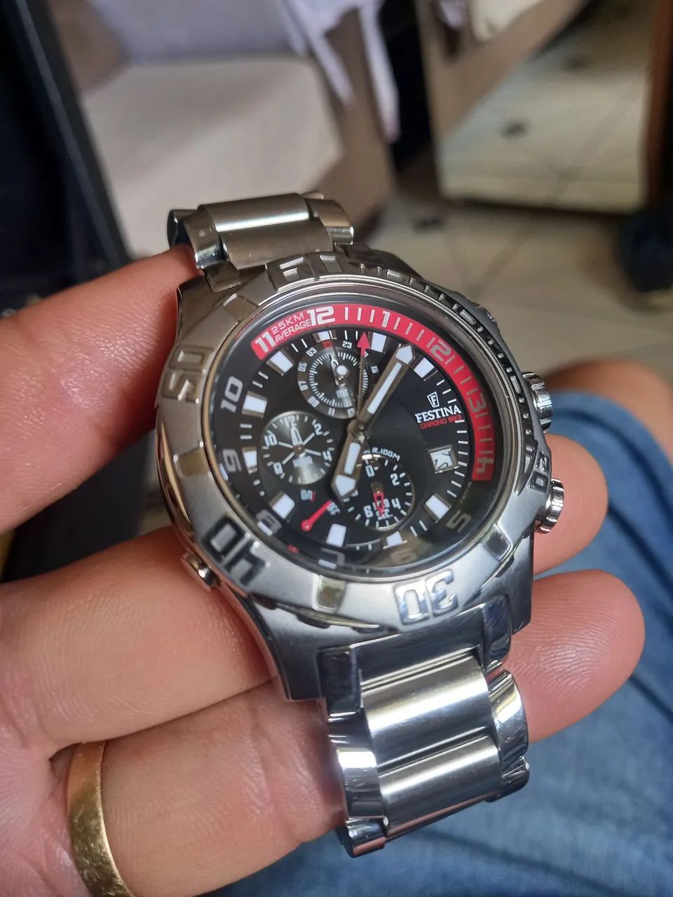 Festina crono bike top Baixou!!!