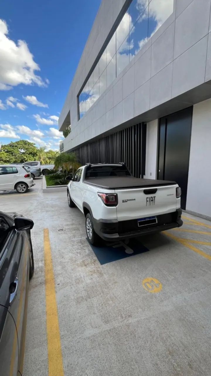 Fiat Strada Freedom 1.3 Flex 8V CS Plus 2024 - Foto 4