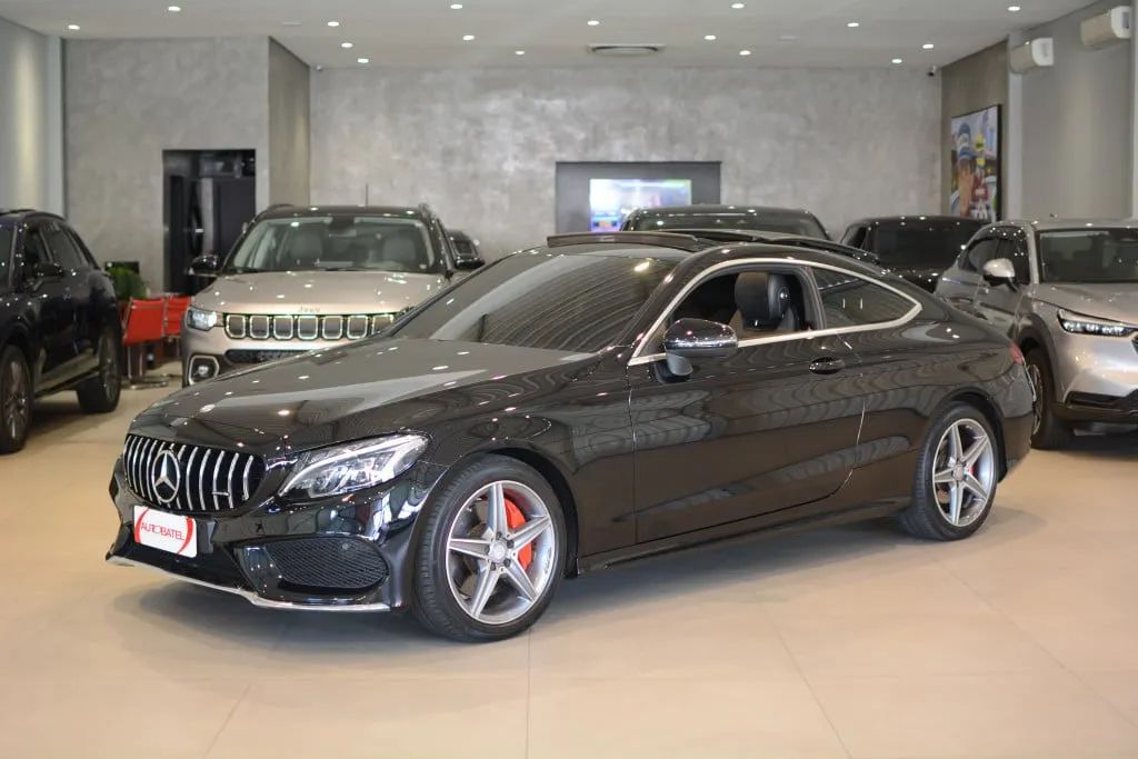 Mercedes-Benz C-250 C-250 Sport Coupe 2.0 16V 211cv Aut. 2017