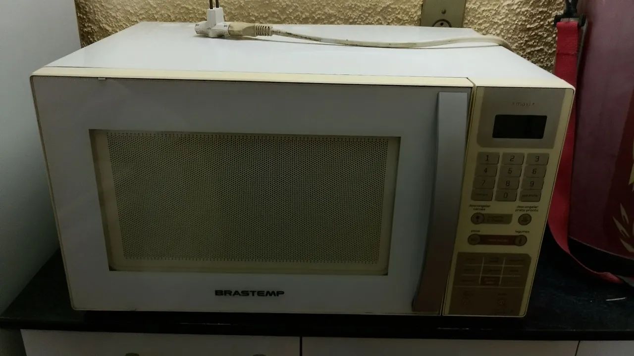 Microondas Brastemp 30 litros !!!!!! - Foto 3