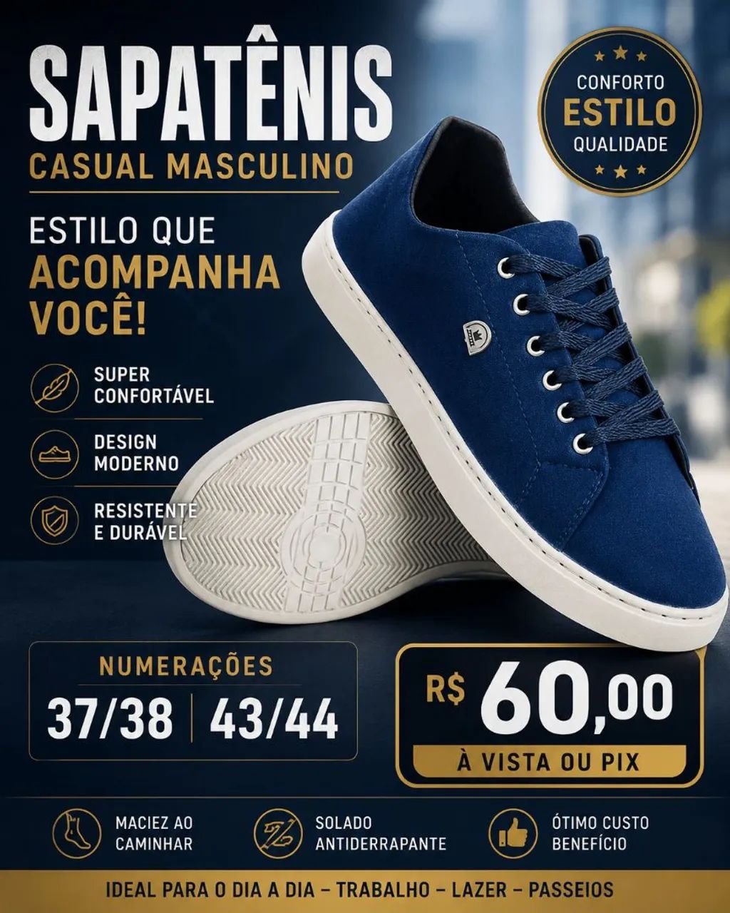 Tênis feminino e masculino  - Foto 5