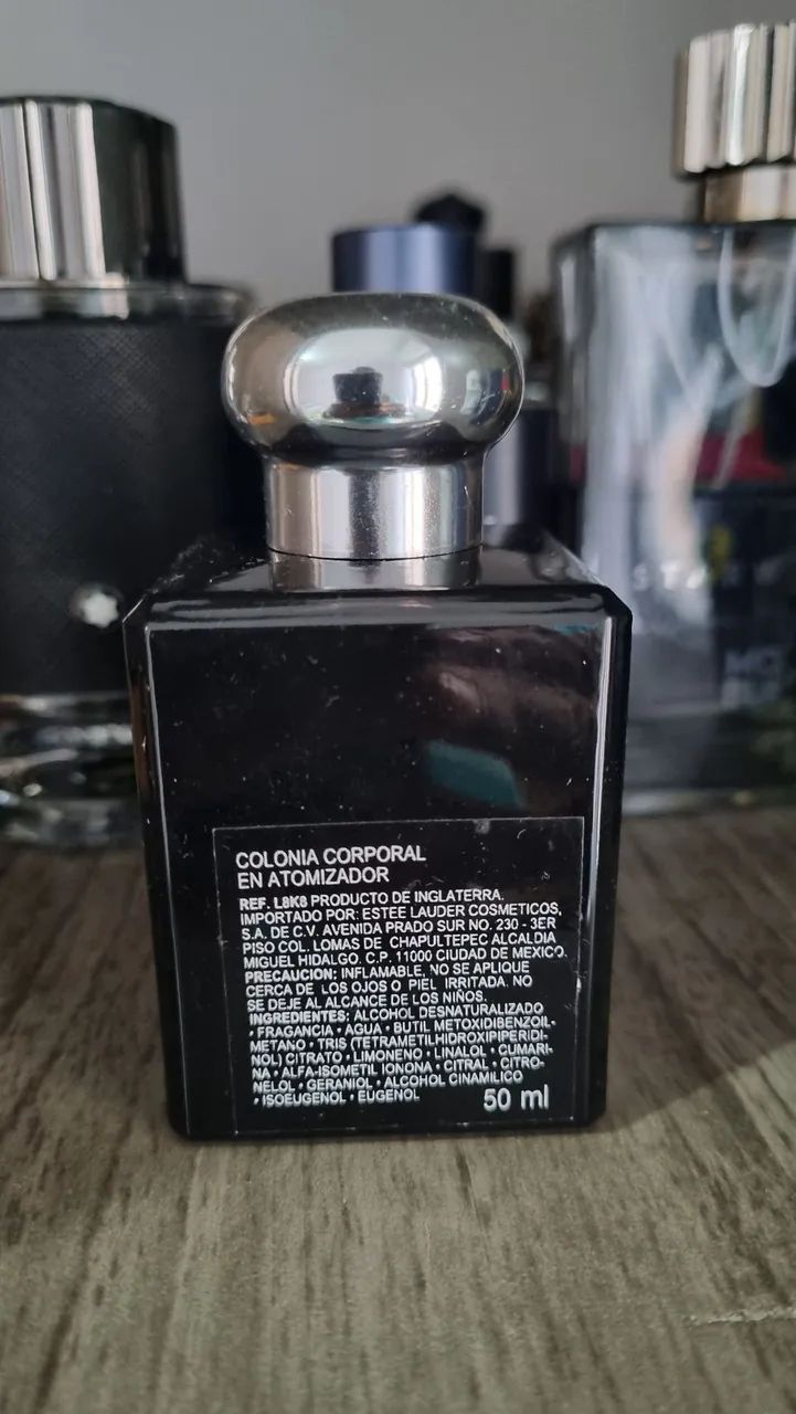 Jo Marlone BRONZE Wood & Leather 50ml - Foto 2