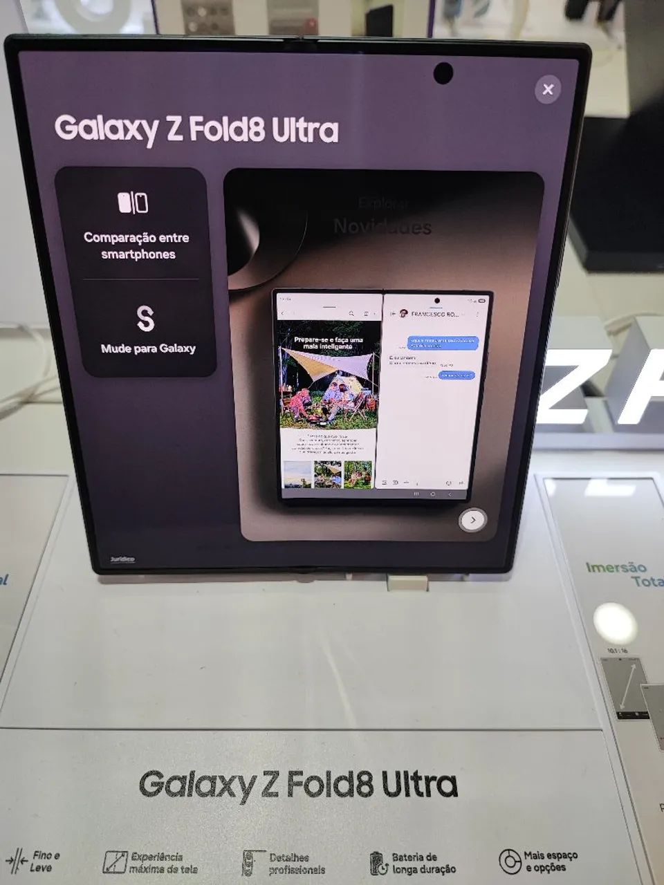 Fold8 ultra, 512gb, novo - Foto 2