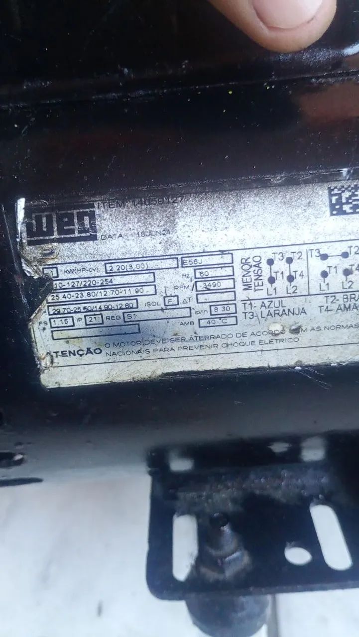 Motor 3cv monofásico  - Foto 4