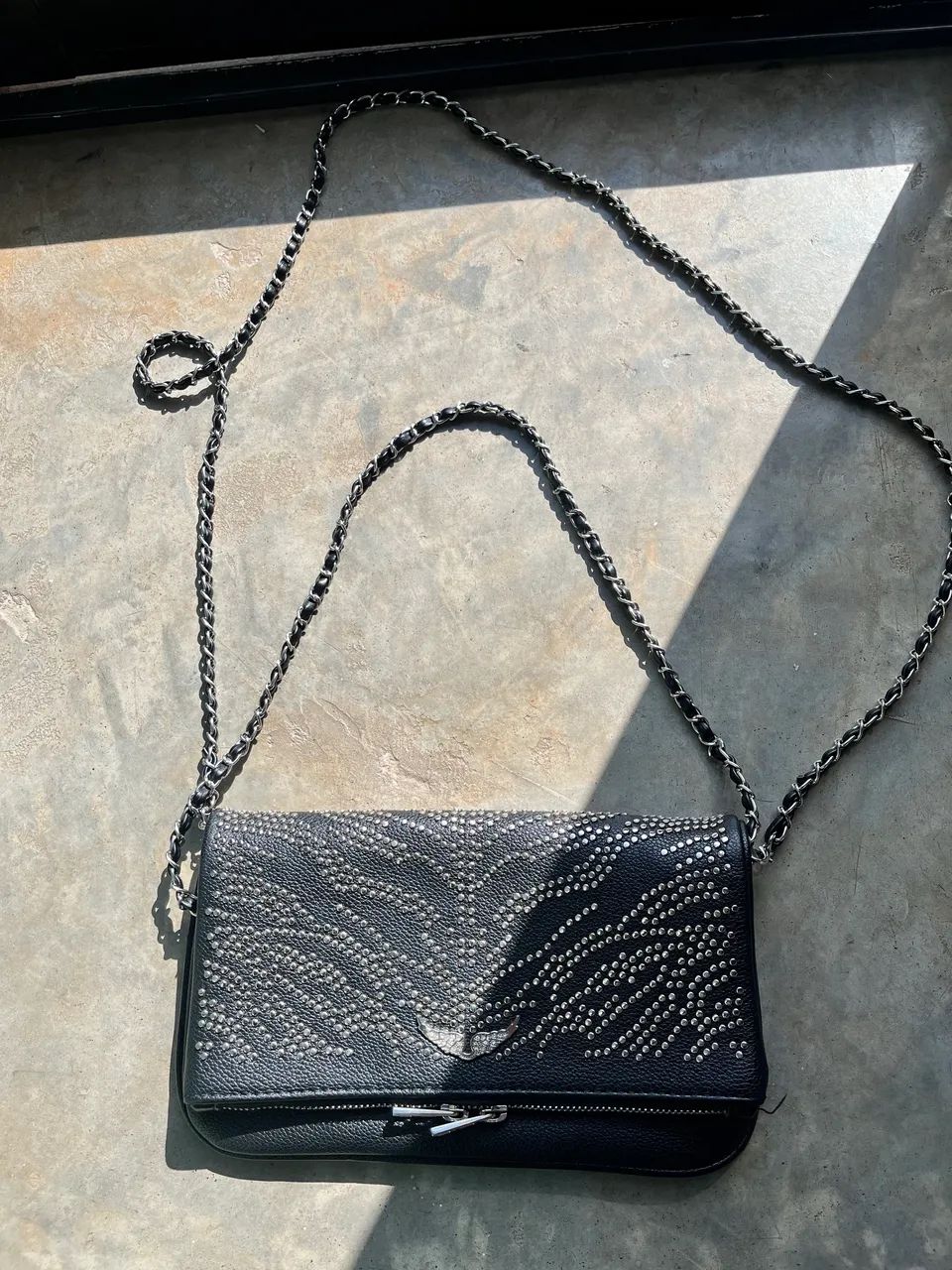 Bolsa zadig&voltaire rockstud edição especial