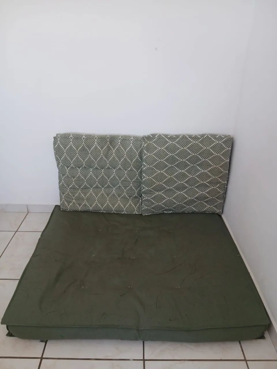 FUTON DE ÁREA EXTERNA 2 LUGARES